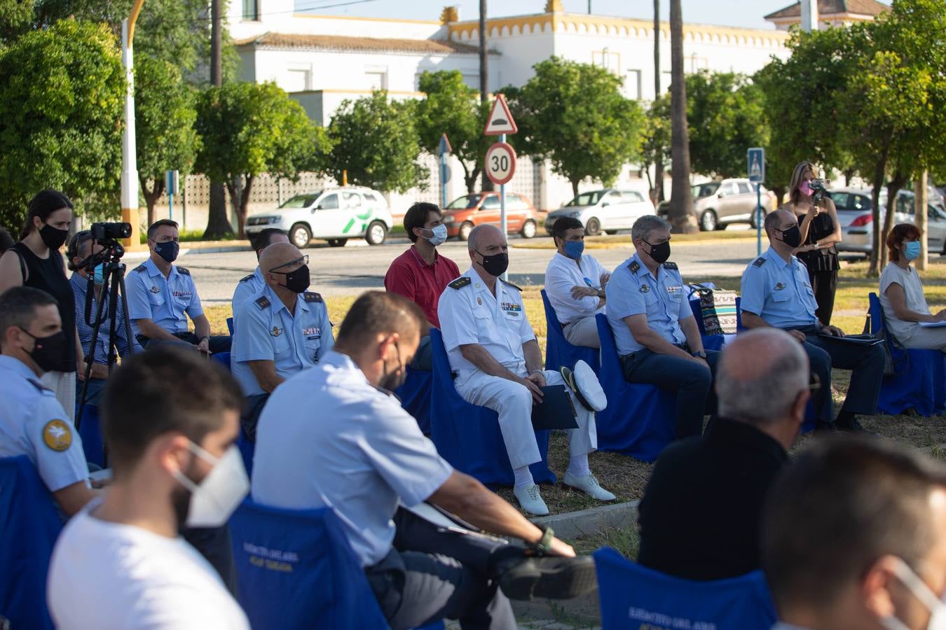 Este miércoles ha sido presentada la primera etapa del Raid Aéreo del Centenario, que se celebrará en septiembre