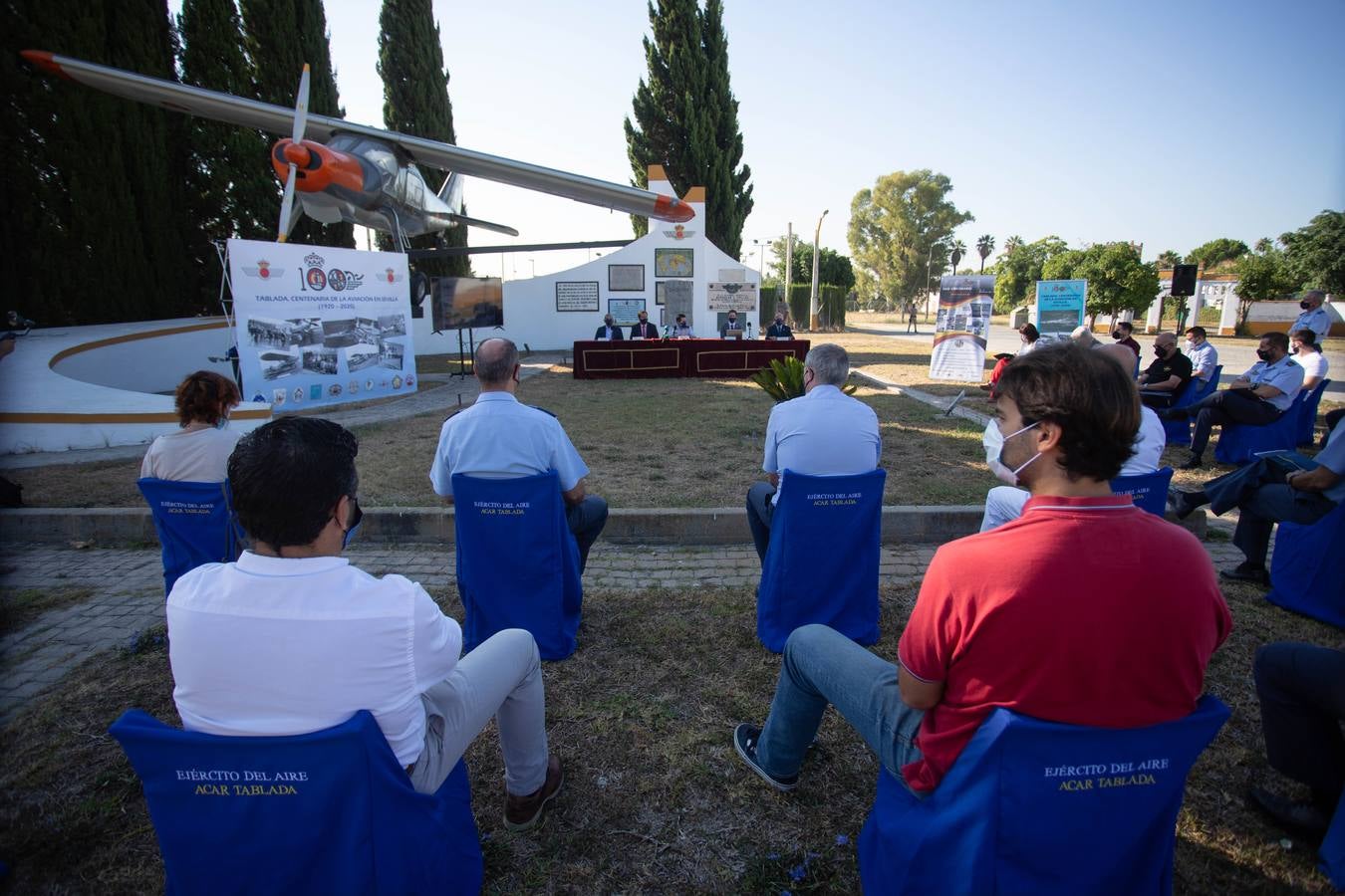 Este miércoles ha sido presentada la primera etapa del Raid Aéreo del Centenario, que se celebrará en septiembre