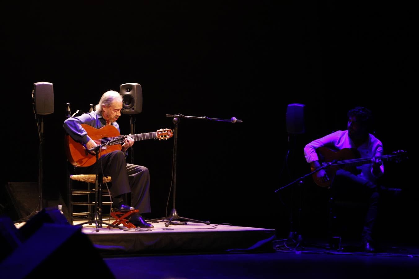 Festival de la Guitarra 2021 | El adiós del maestro Serranito, en imágenes