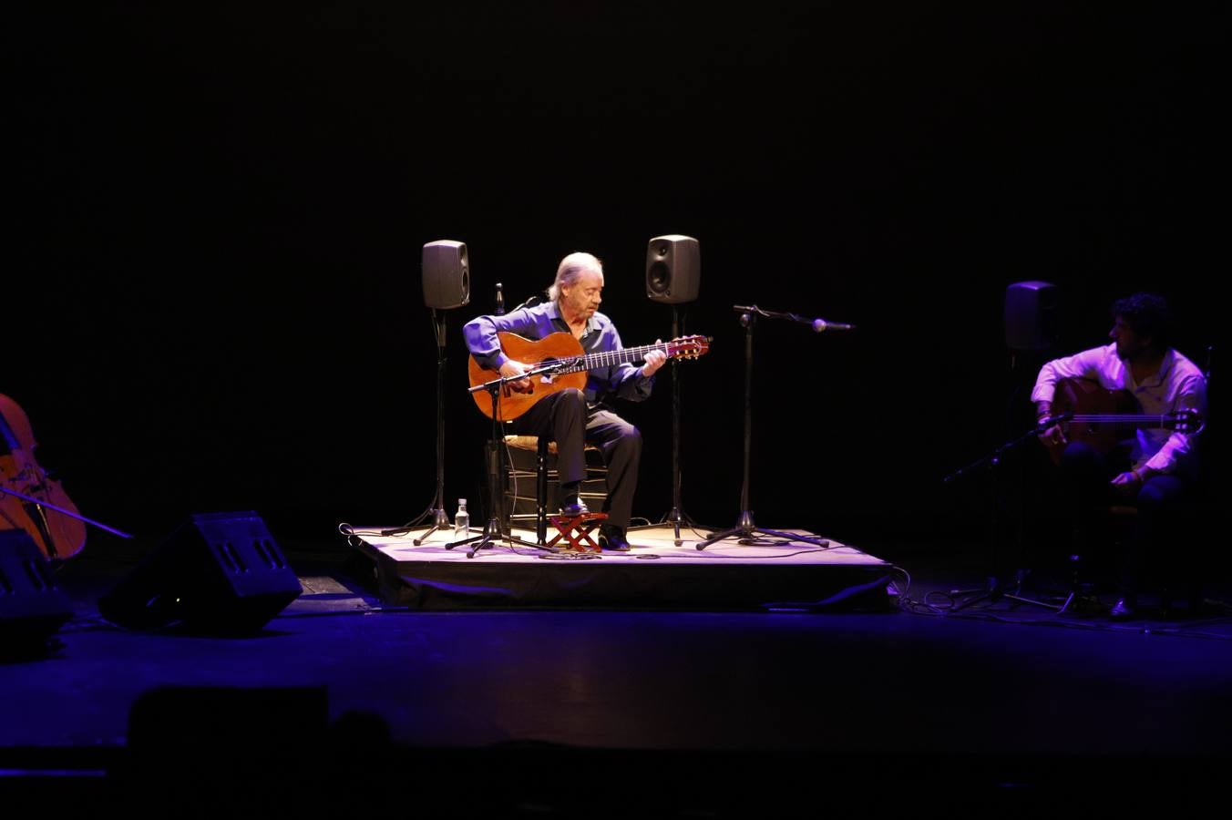 Festival de la Guitarra 2021 | El adiós del maestro Serranito, en imágenes