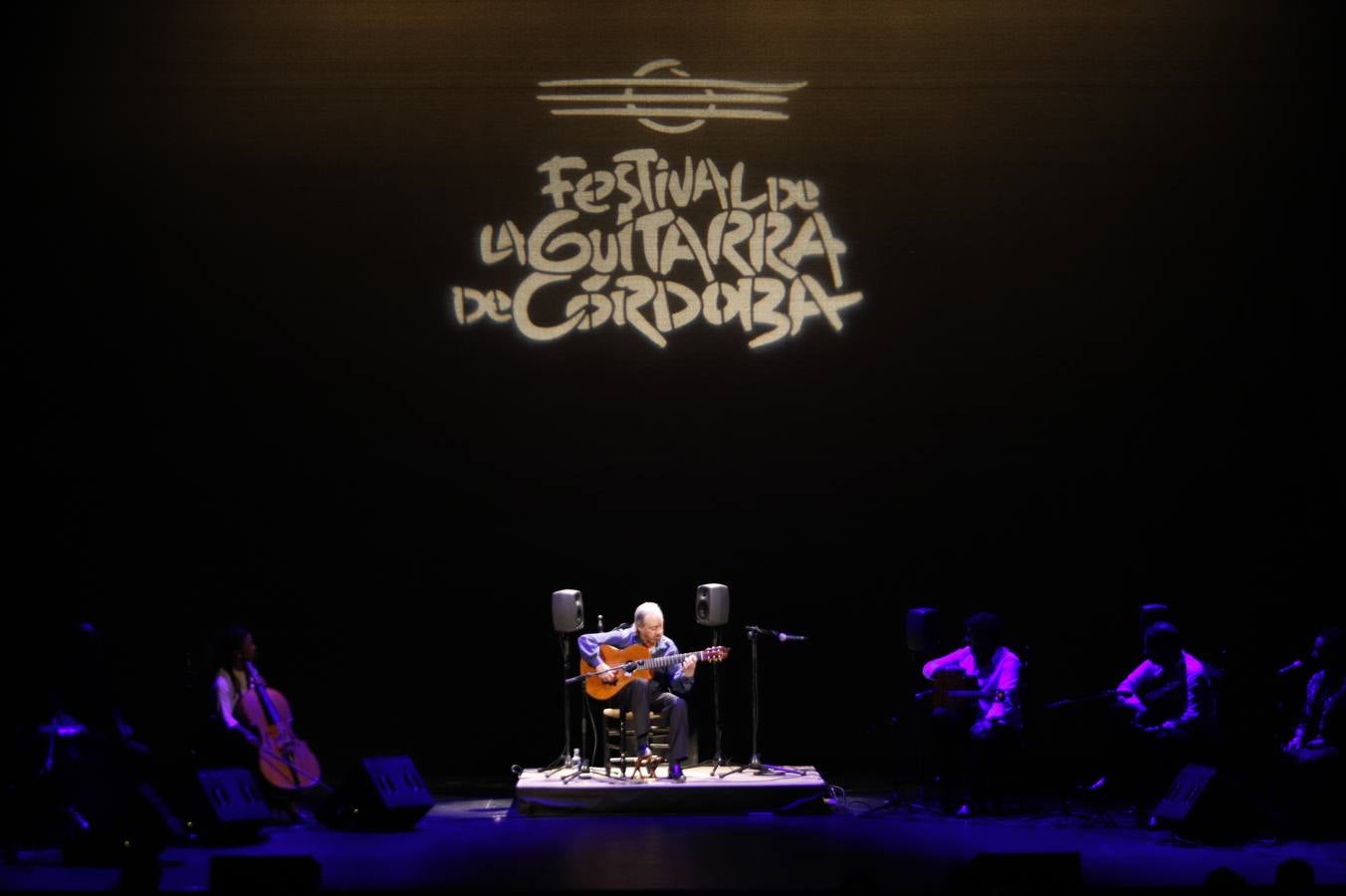 Festival de la Guitarra 2021 | El adiós del maestro Serranito, en imágenes