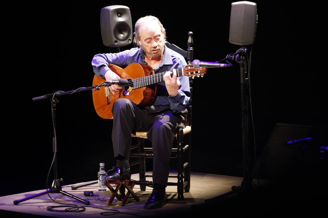 Festival de la Guitarra 2021 | El adiós del maestro Serranito, en imágenes