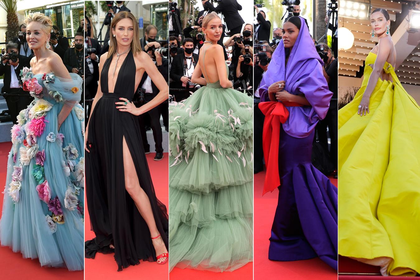 Festival Cannes 2021: Los vestidos más espectaculares que han pasado por la alfombra roja