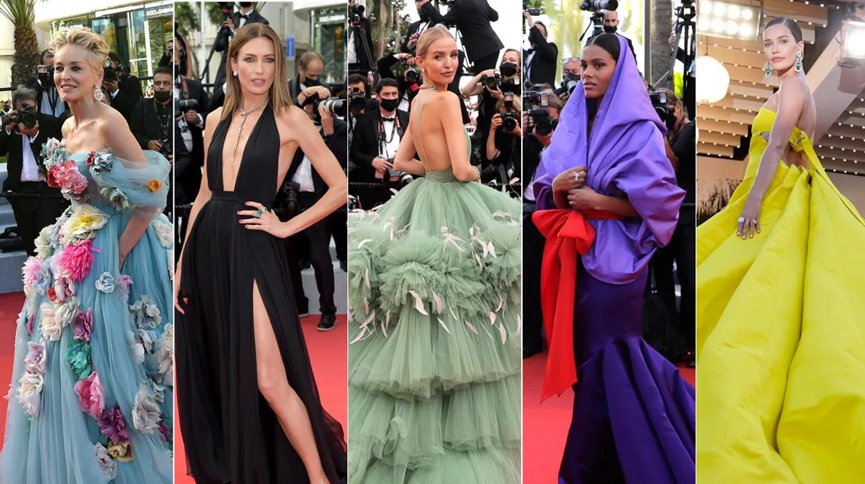 Festival Cannes 2021: Los vestidos más espectaculares que han pasado por la alfombra roja