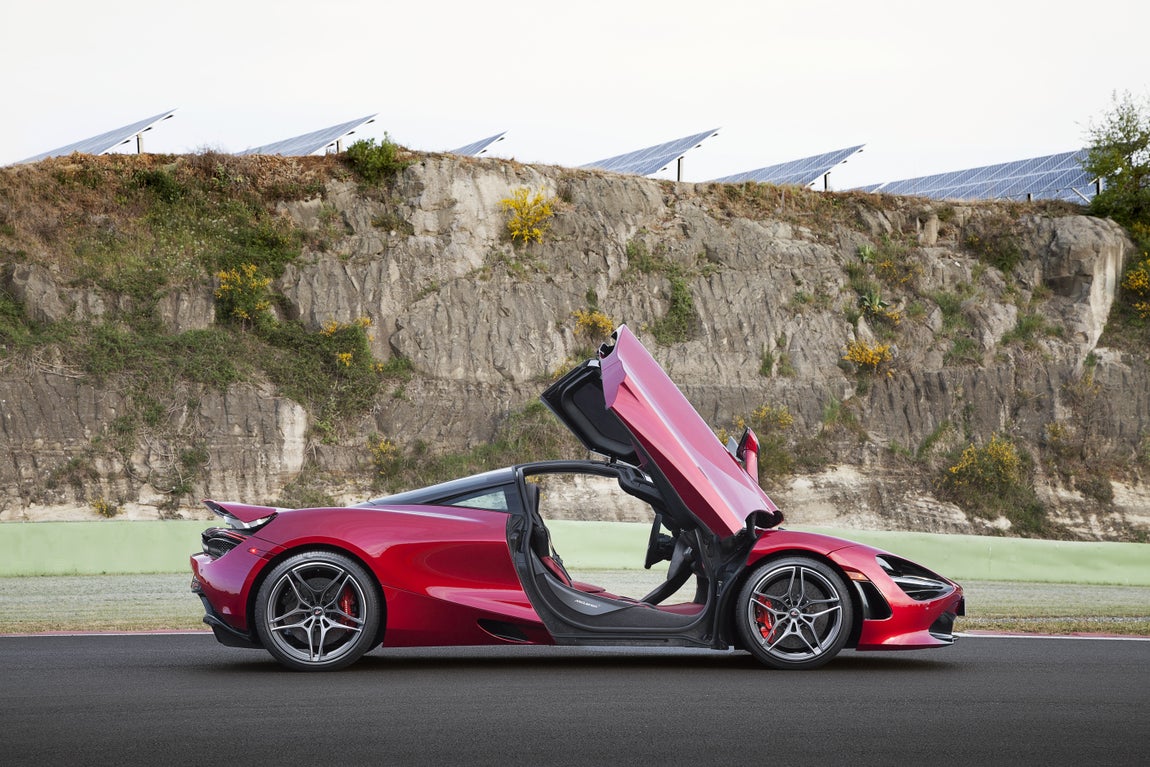Fotogalería: McLaren 720S