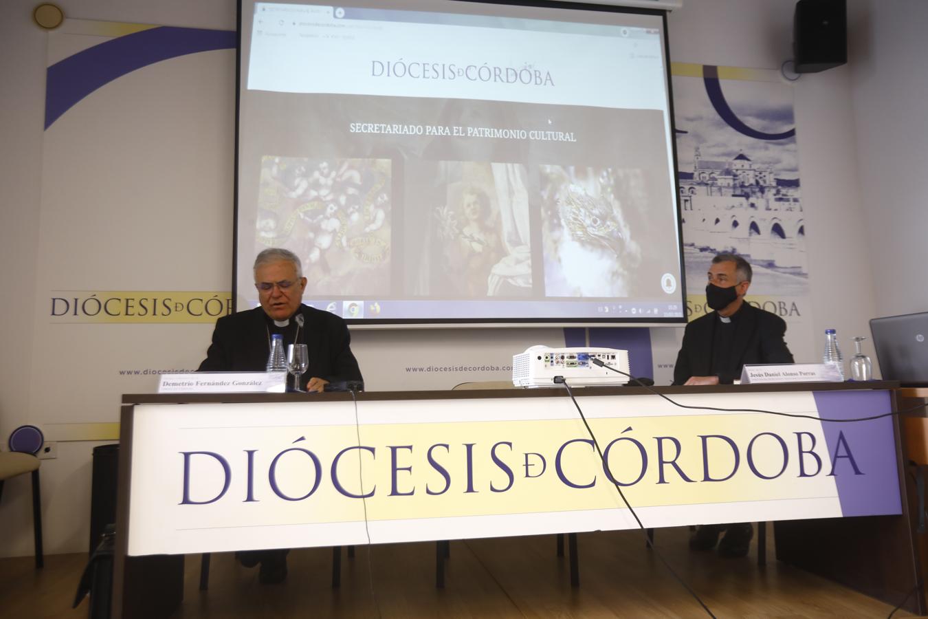 La Diócesis de Córdoba presenta una ventana Cultural, en imágenes