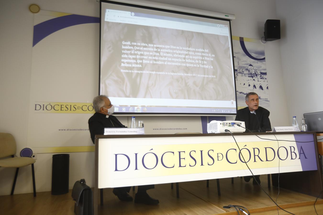 La Diócesis de Córdoba presenta una ventana Cultural, en imágenes