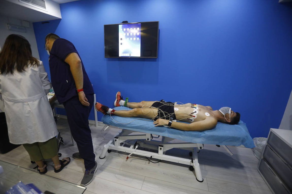 La primera jornada de actividad en el Córdoba CF 2021-22, en imágenes