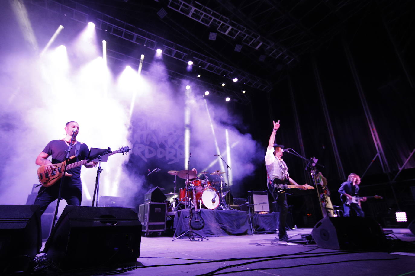 El concierto de Mikel de la Riva en Córdoba, en imágenes