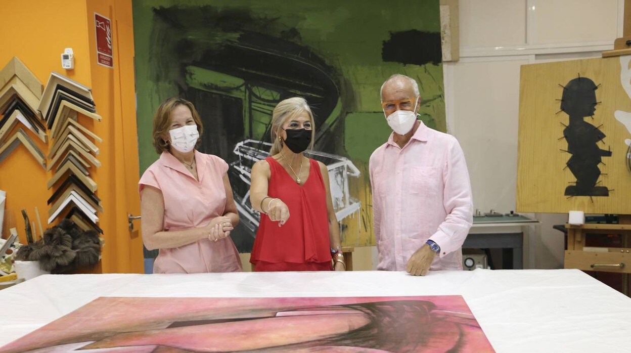 En imágenes: el galerista Pepe Cobo dona 24 obras de artistas de los 80 al CAAC
