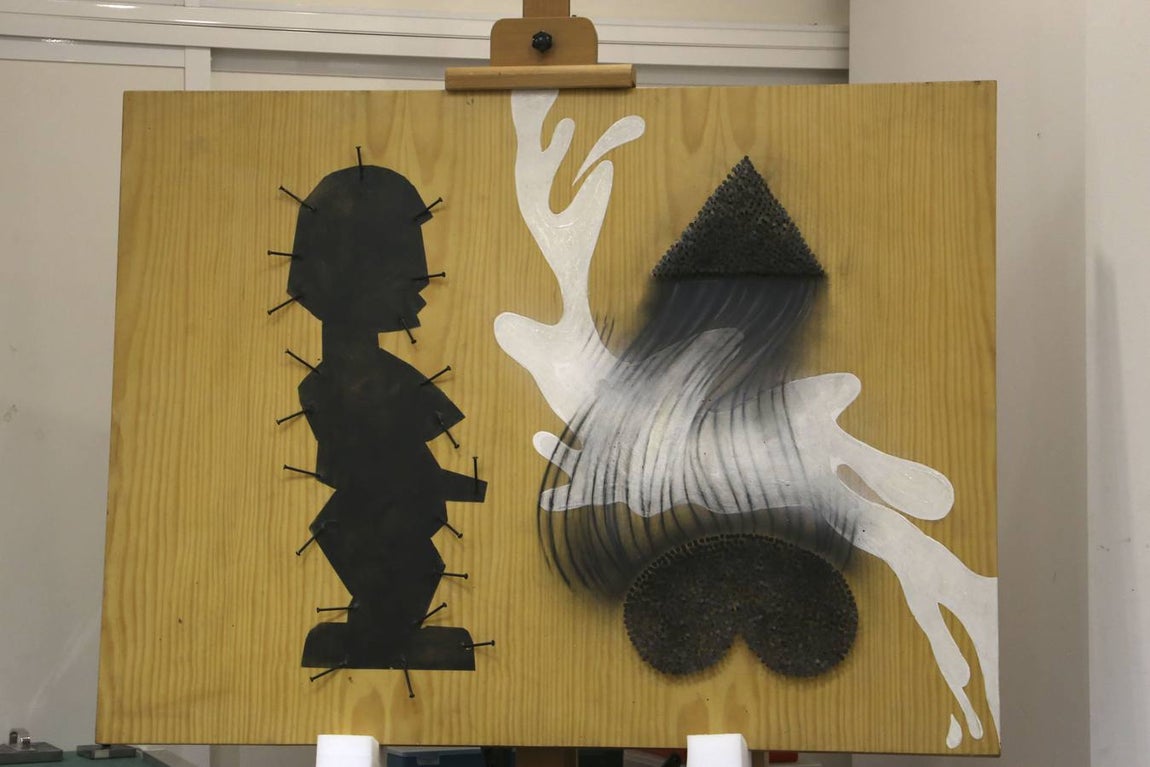 La donación supone la incorporación a la colección permanente de museo de un total de 47 obras. El CAAC inaugurará el 28 de octubre la exposición, 'La Máquina Española. Donación de Pepe Cobo'.