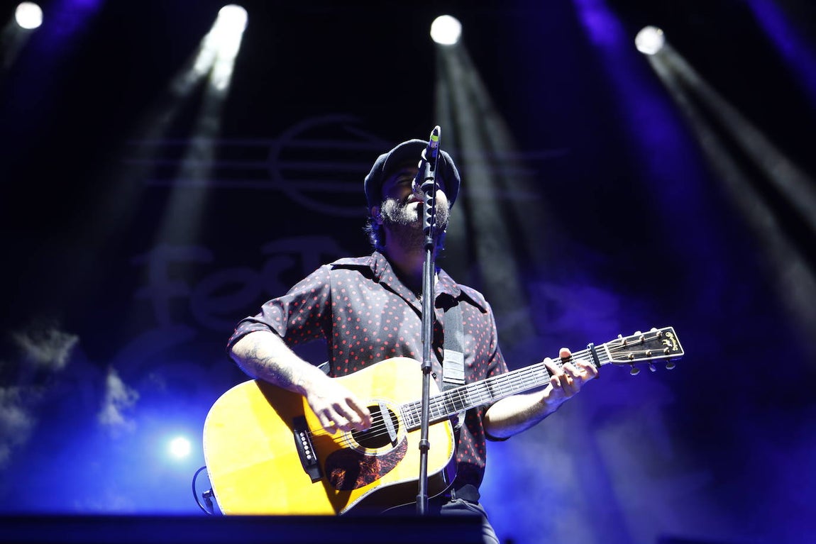 Festival de la Guitarra 2021 | El concierto de Sidecars en Córdoba, en imágenes