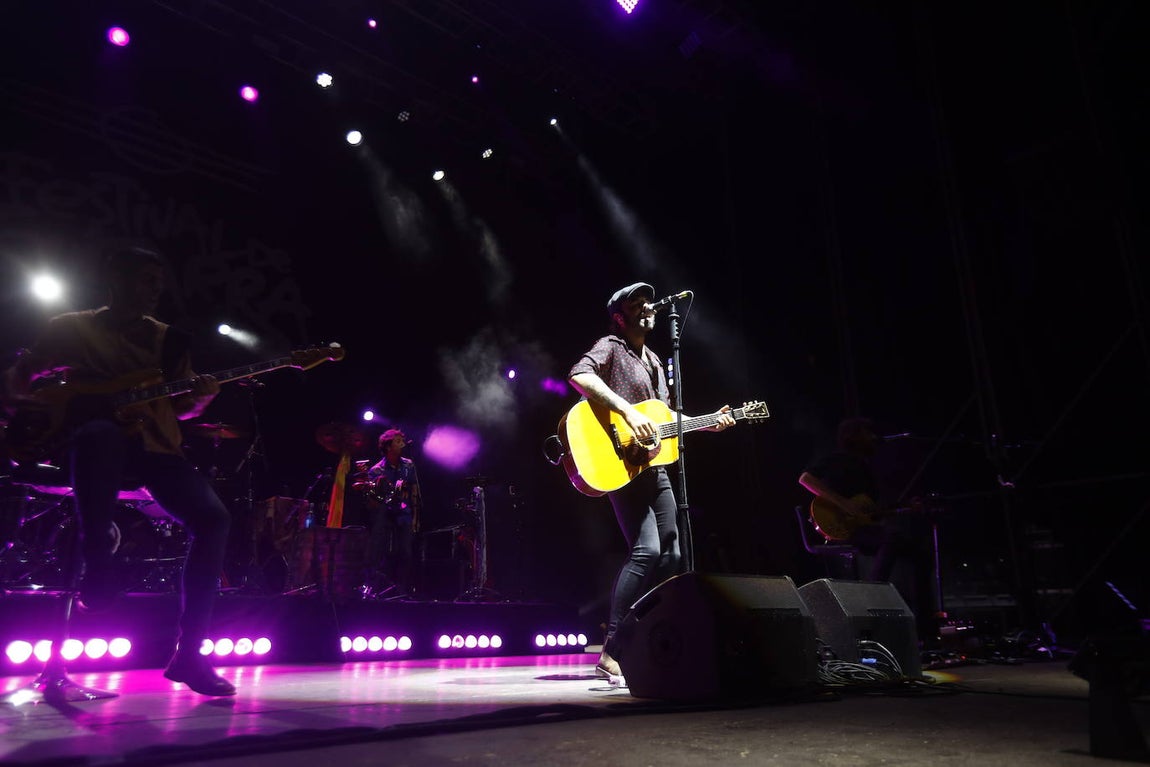 Festival de la Guitarra 2021 | El concierto de Sidecars en Córdoba, en imágenes