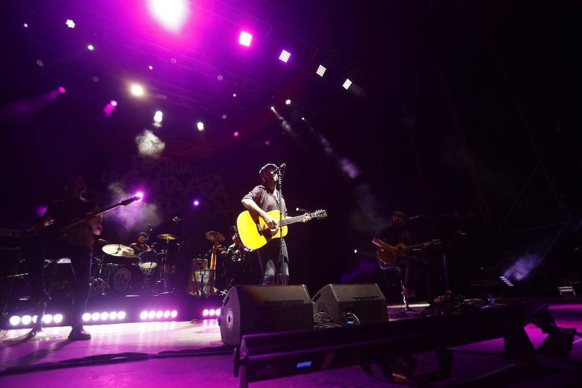 Festival de la Guitarra 2021 | El concierto de Sidecars en Córdoba, en imágenes