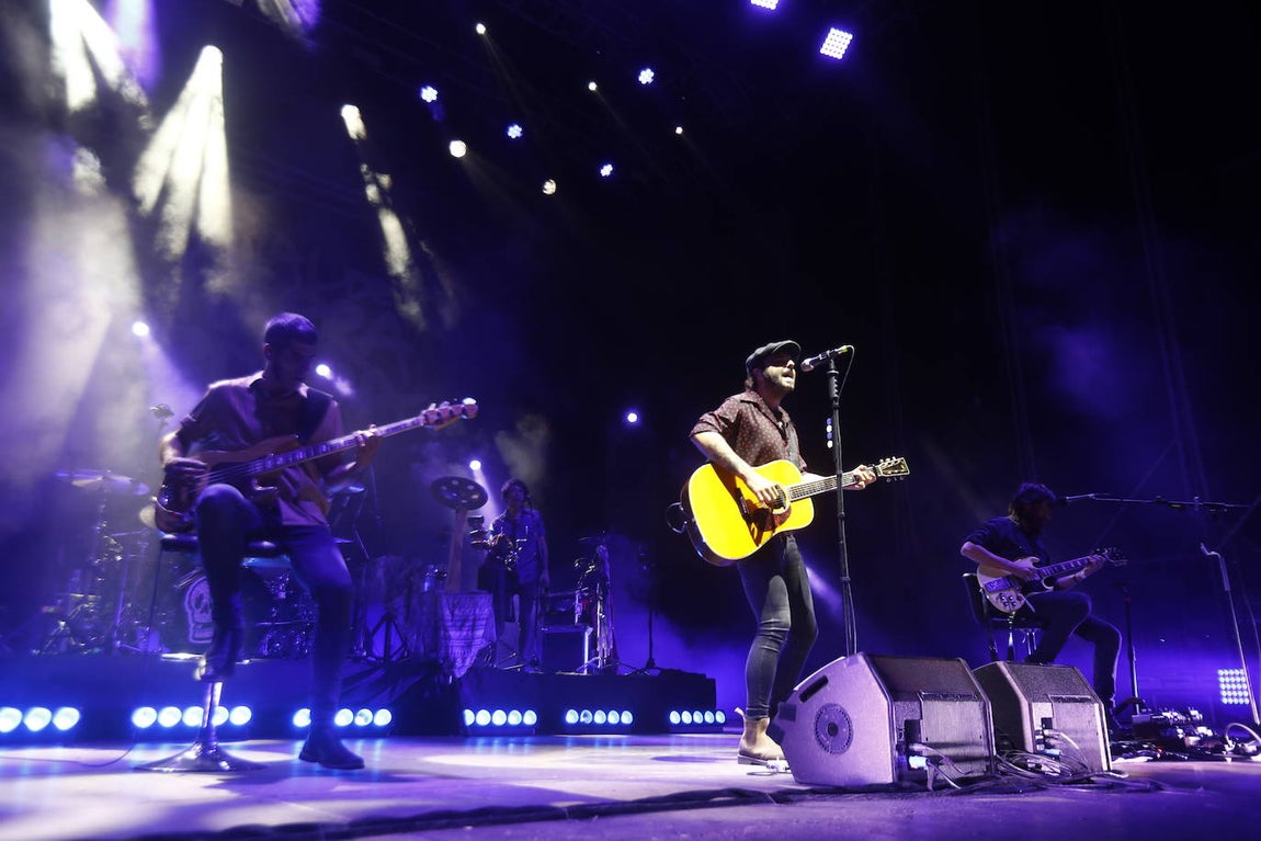 Festival de la Guitarra 2021 | El concierto de Sidecars en Córdoba, en imágenes