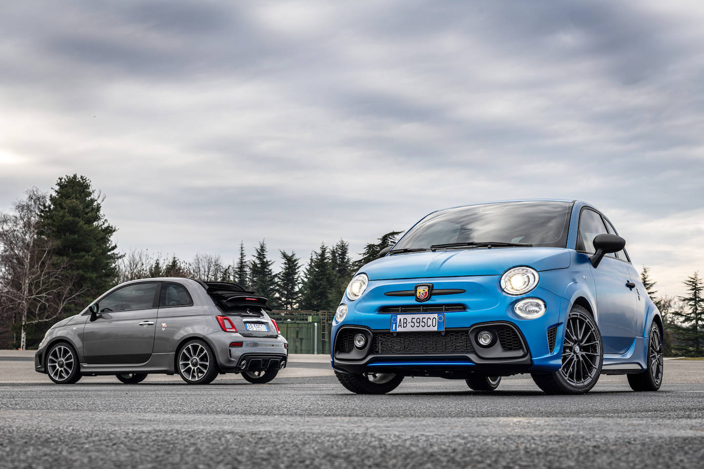 Fotogalería: Gama Abarth 2021