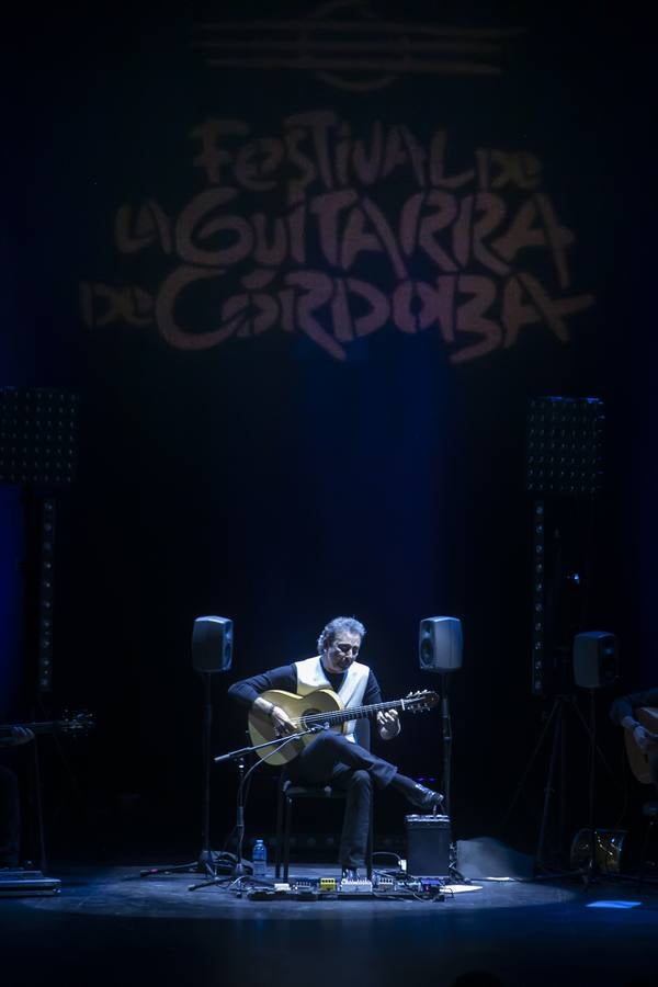 Festival de la Guitarra 2021 | El concierto de José Antonio Rodríguez en Córdoba, en imágenes