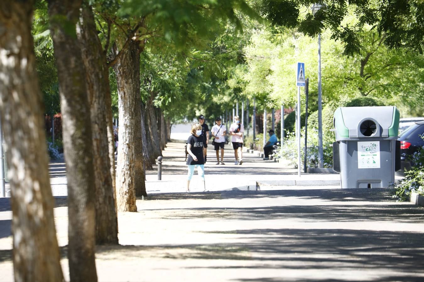 El estado del Santuario en Córdoba antes de recibir los ascensores, en imágenes