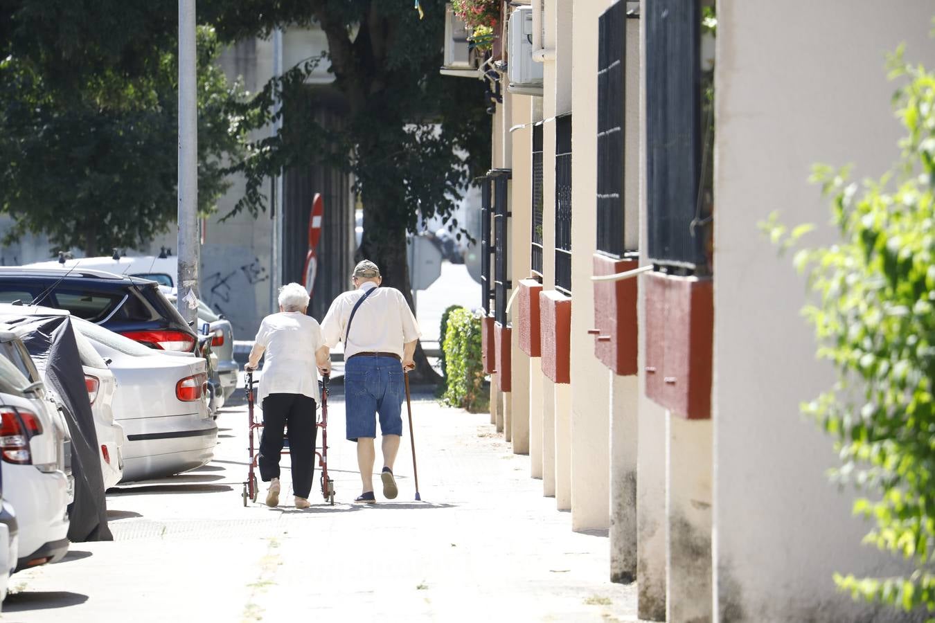 El estado del Santuario en Córdoba antes de recibir los ascensores, en imágenes