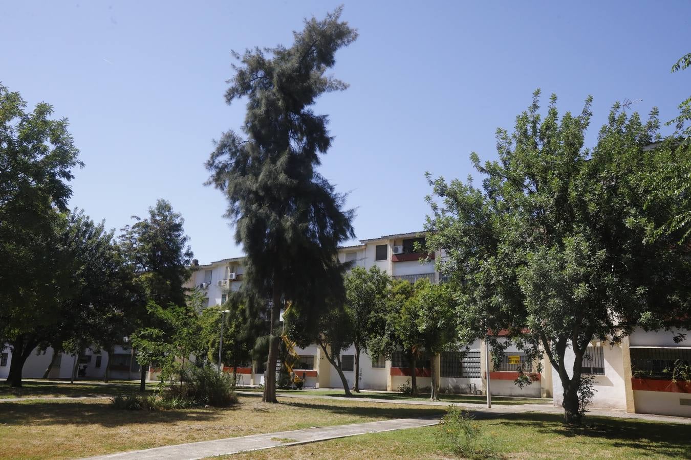 El estado del Santuario en Córdoba antes de recibir los ascensores, en imágenes