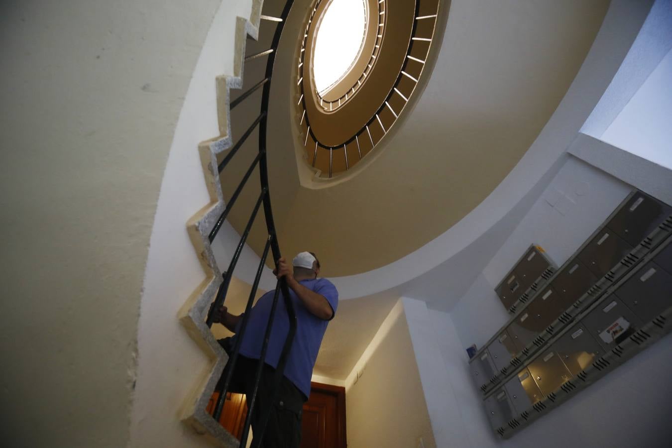 El estado del Santuario en Córdoba antes de recibir los ascensores, en imágenes