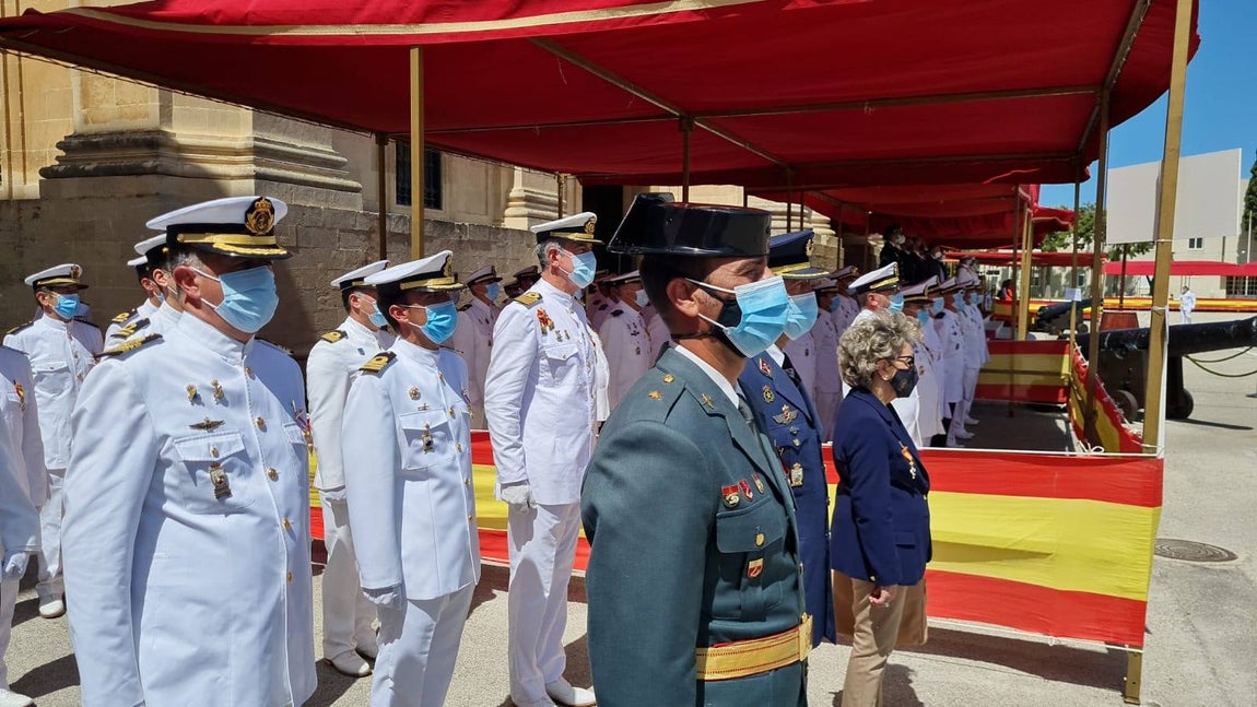 Celebración de la Virgen del Carmen en San Fernando