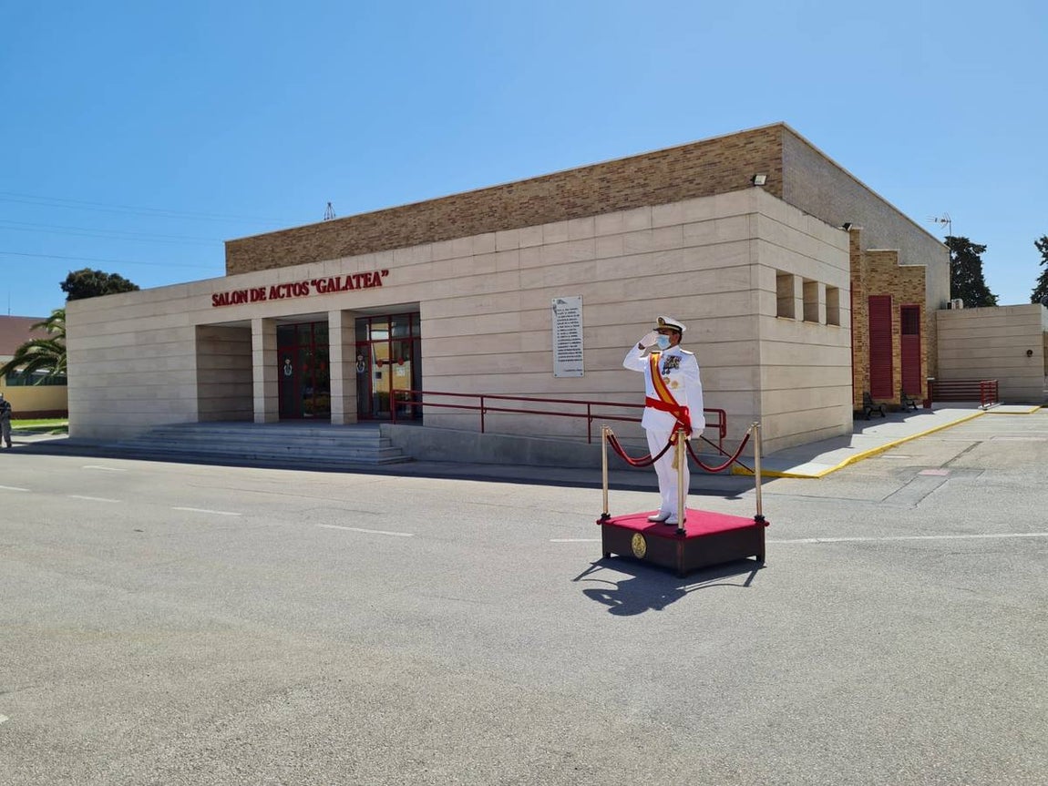 Celebración de la Virgen del Carmen en San Fernando
