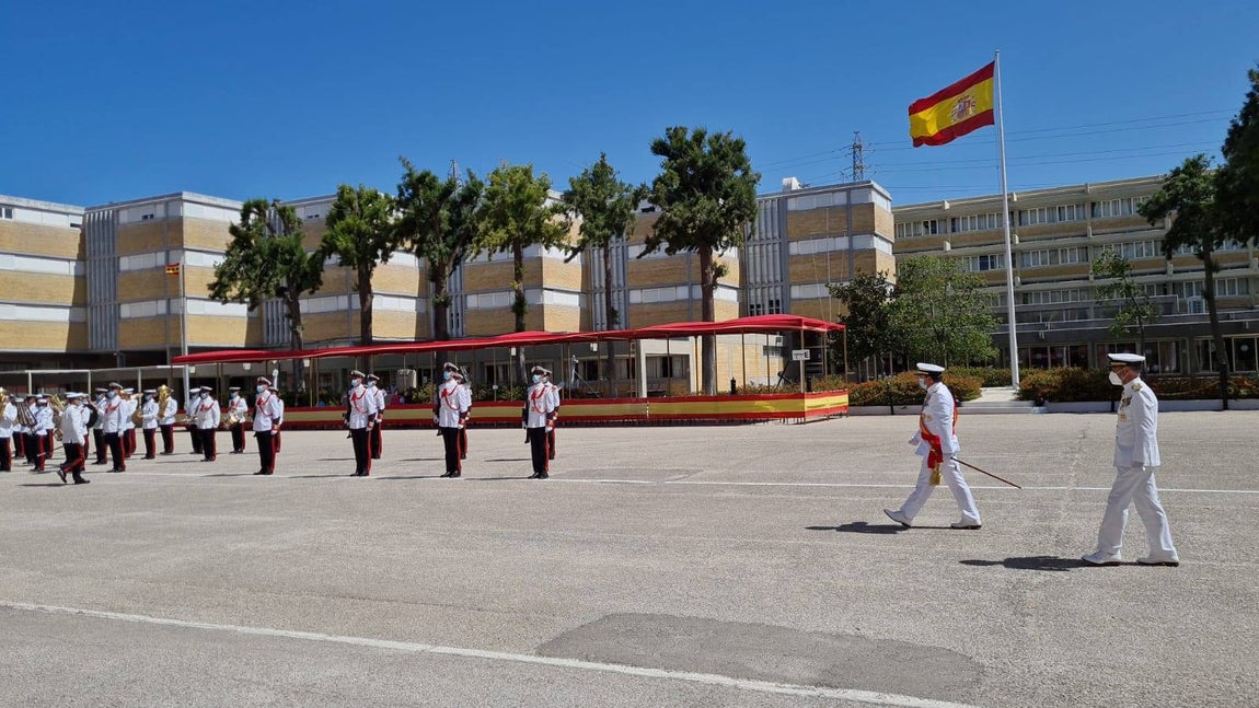 Celebración de la Virgen del Carmen en San Fernando