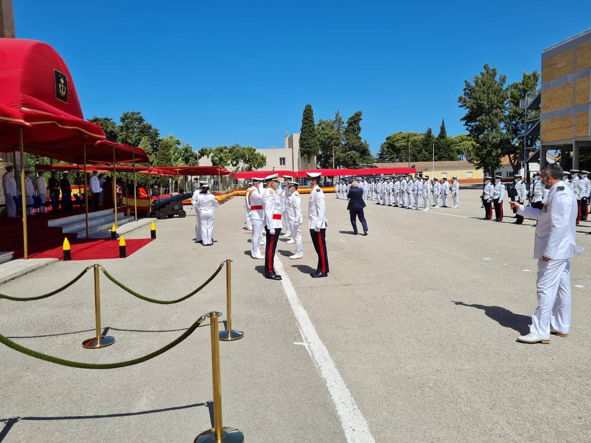 Celebración de la Virgen del Carmen en San Fernando