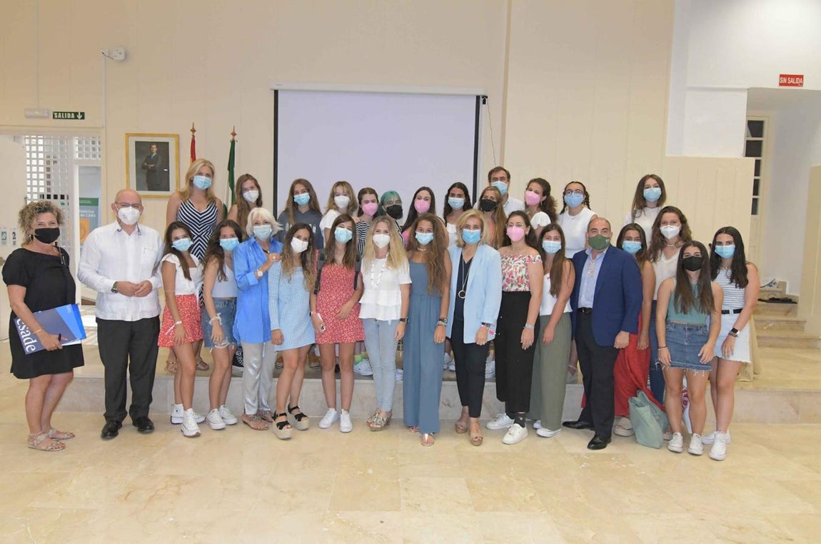 FOTOS: Clausa jornadas formativas &#039;Chicas Imparables&#039; en Cádiz