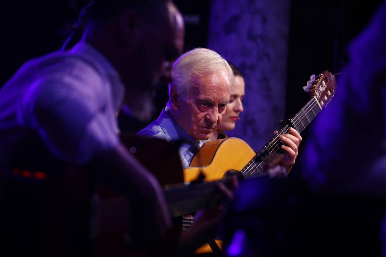 Festival de la Guitarra de Córdoba 2021 | El &#039;Réquiem por la tierra&#039; de Paco Peña, en imágenes