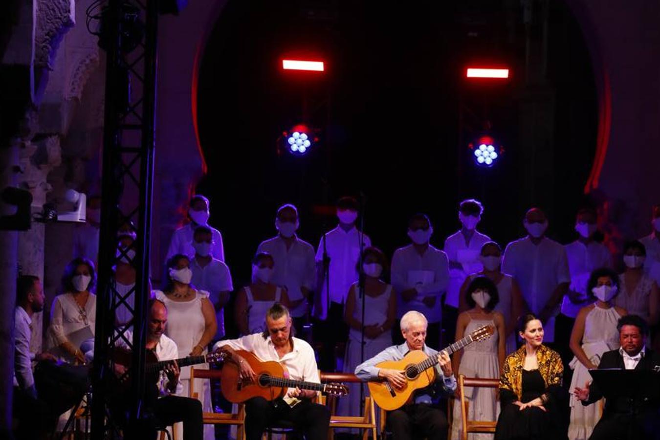 Festival de la Guitarra de Córdoba 2021 | El &#039;Réquiem por la tierra&#039; de Paco Peña, en imágenes