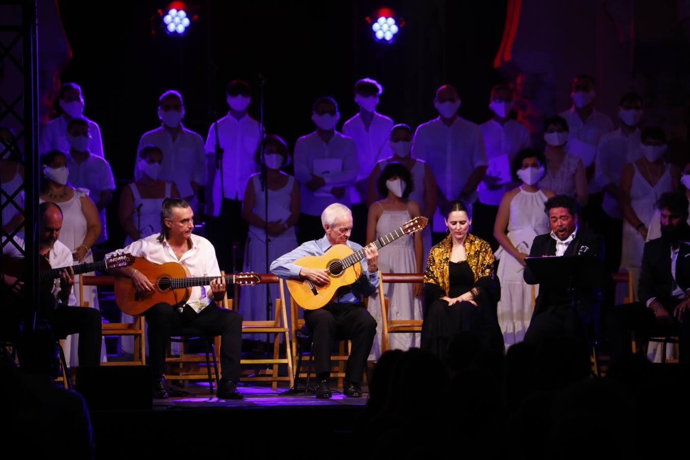 Festival de la Guitarra de Córdoba 2021 | El &#039;Réquiem por la tierra&#039; de Paco Peña, en imágenes