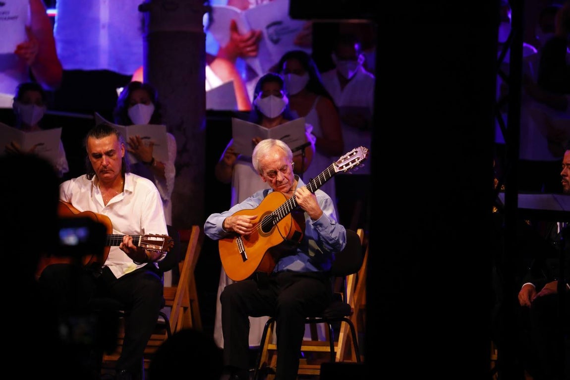 Festival de la Guitarra de Córdoba 2021 | El &#039;Réquiem por la tierra&#039; de Paco Peña, en imágenes