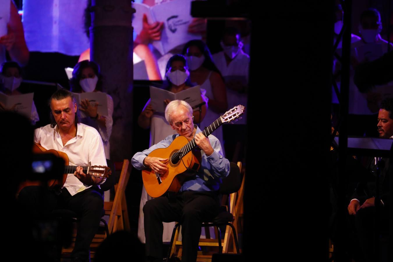 Festival de la Guitarra de Córdoba 2021 | El &#039;Réquiem por la tierra&#039; de Paco Peña, en imágenes