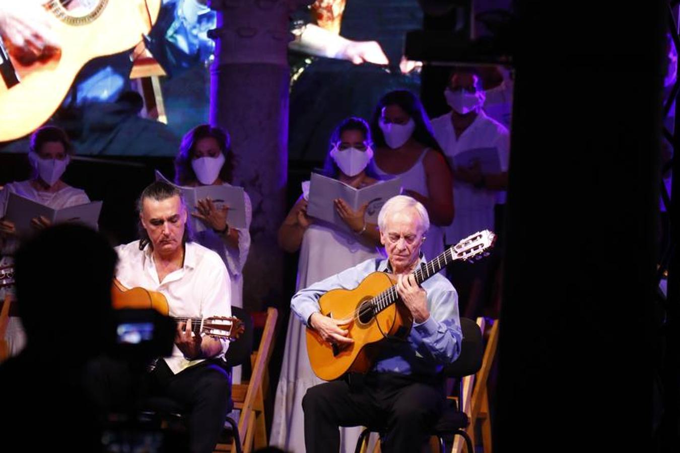 Festival de la Guitarra de Córdoba 2021 | El &#039;Réquiem por la tierra&#039; de Paco Peña, en imágenes