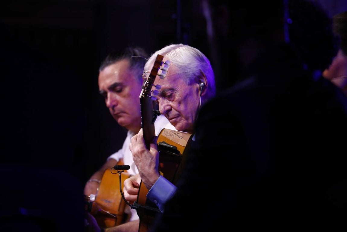 Festival de la Guitarra de Córdoba 2021 | El &#039;Réquiem por la tierra&#039; de Paco Peña, en imágenes