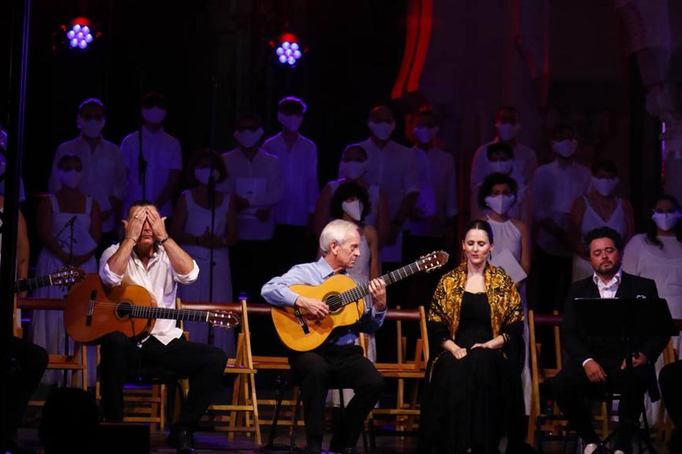 Festival de la Guitarra de Córdoba 2021 | El &#039;Réquiem por la tierra&#039; de Paco Peña, en imágenes