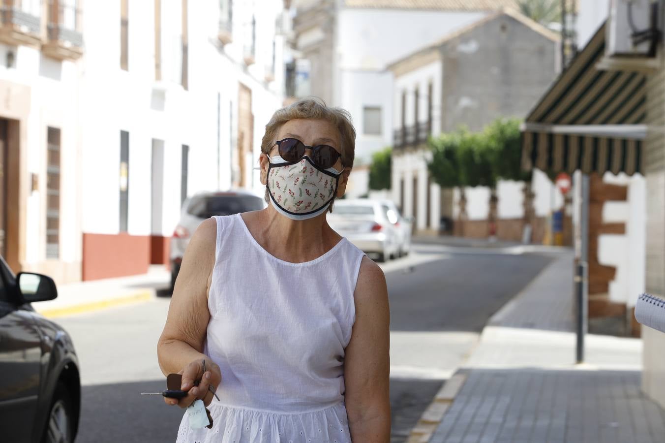 Así vive Pedro Abad la expansión de positivos por coronavirus, en imágenes