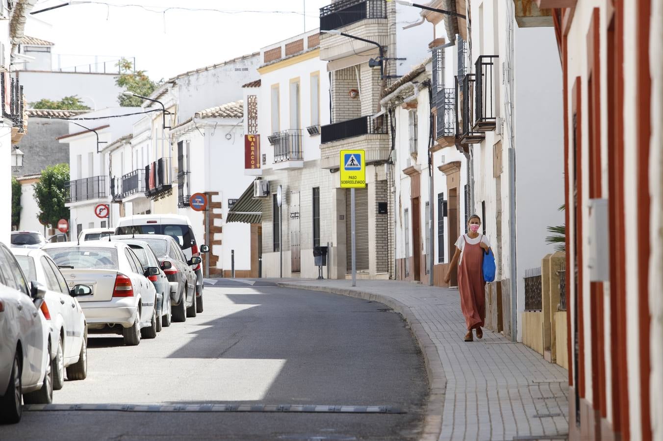 Así vive Pedro Abad la expansión de positivos por coronavirus, en imágenes