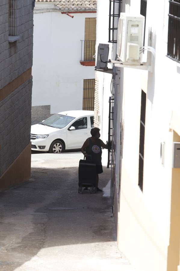 Así vive Pedro Abad la expansión de positivos por coronavirus, en imágenes