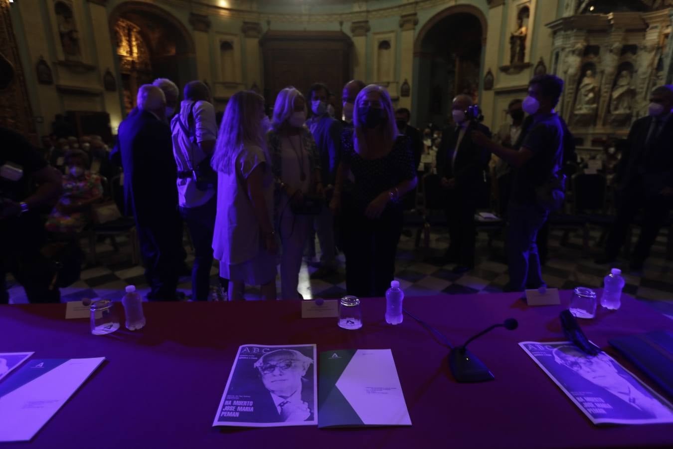 FOTOS: Homenaje a José María Pemán en Cádiz por el 40 aniversario de su muerte