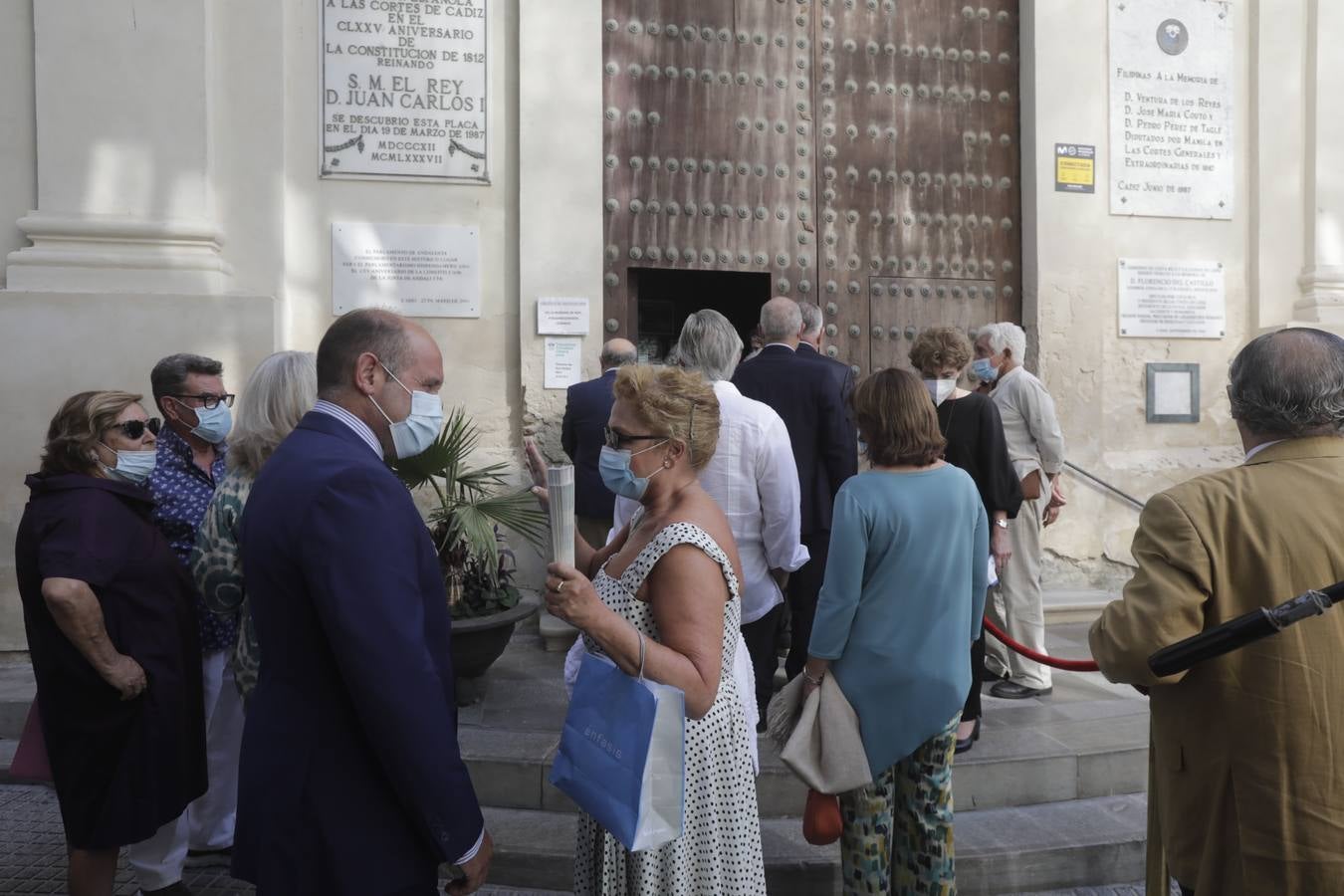 FOTOS: Homenaje a José María Pemán en Cádiz por el 40 aniversario de su muerte