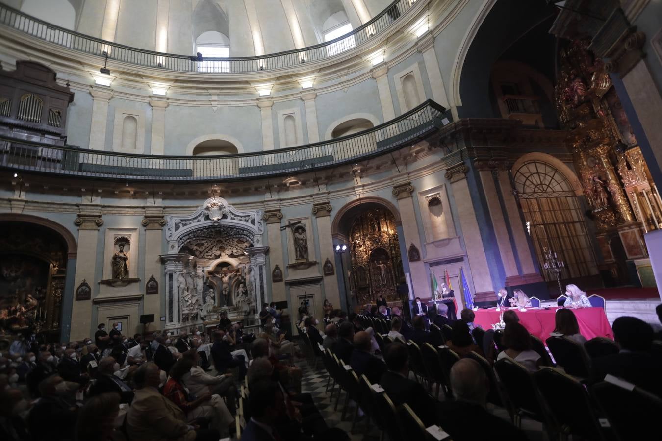 FOTOS: Homenaje a José María Pemán en Cádiz por el 40 aniversario de su muerte