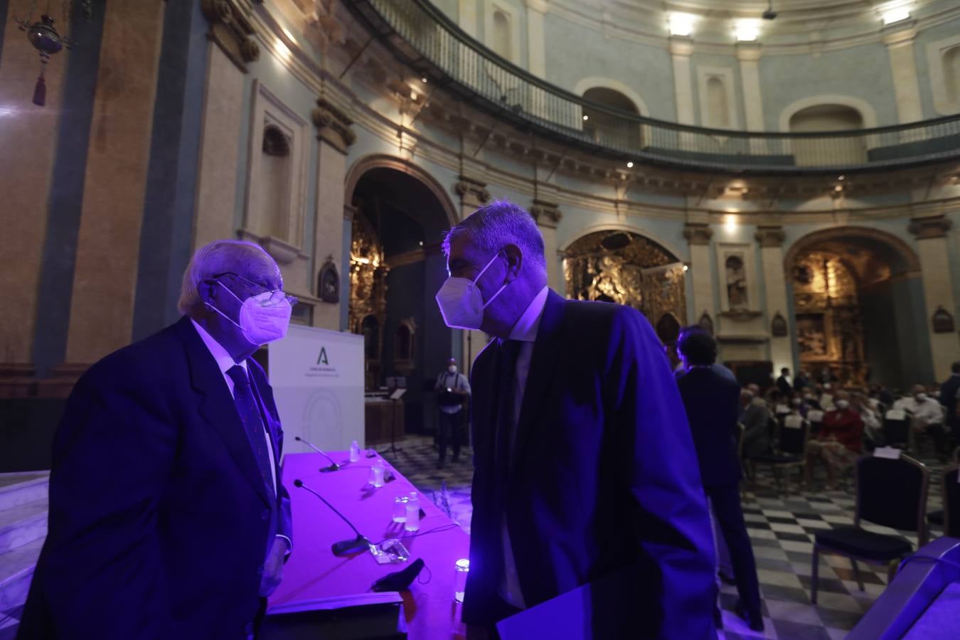 FOTOS: Homenaje a José María Pemán en Cádiz por el 40 aniversario de su muerte