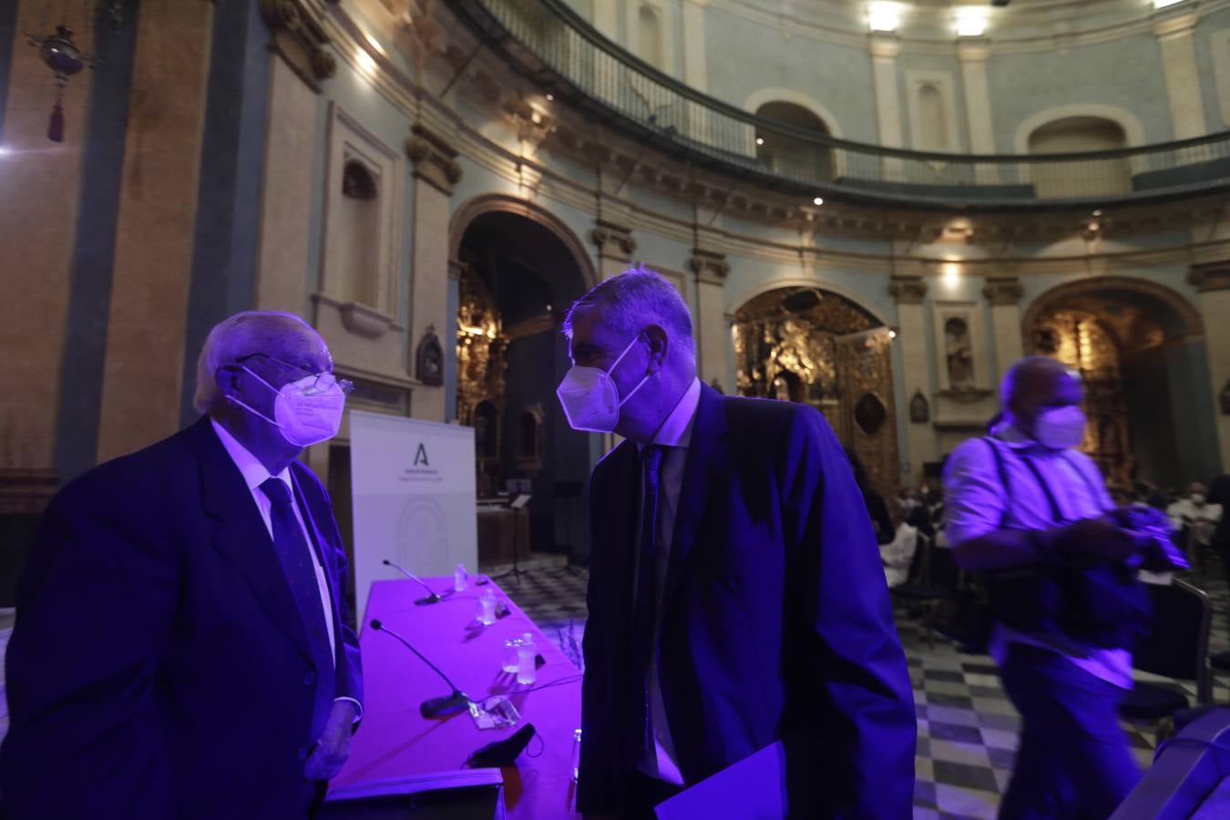 FOTOS: Homenaje a José María Pemán en Cádiz por el 40 aniversario de su muerte