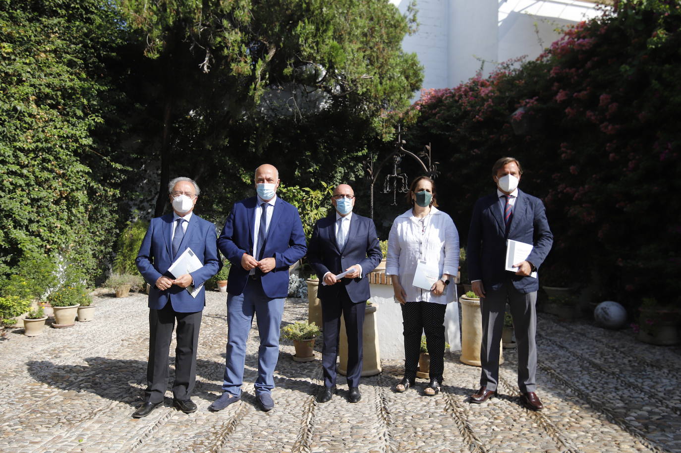 La presentación en Cordoba del informe de actividad de Cajasur,en imágenes