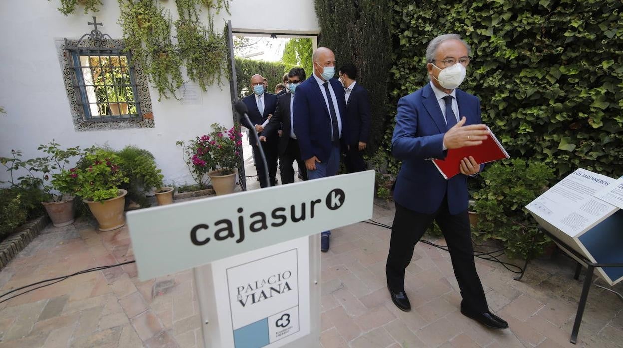 La presentación en Cordoba del informe de actividad de Cajasur,en imágenes