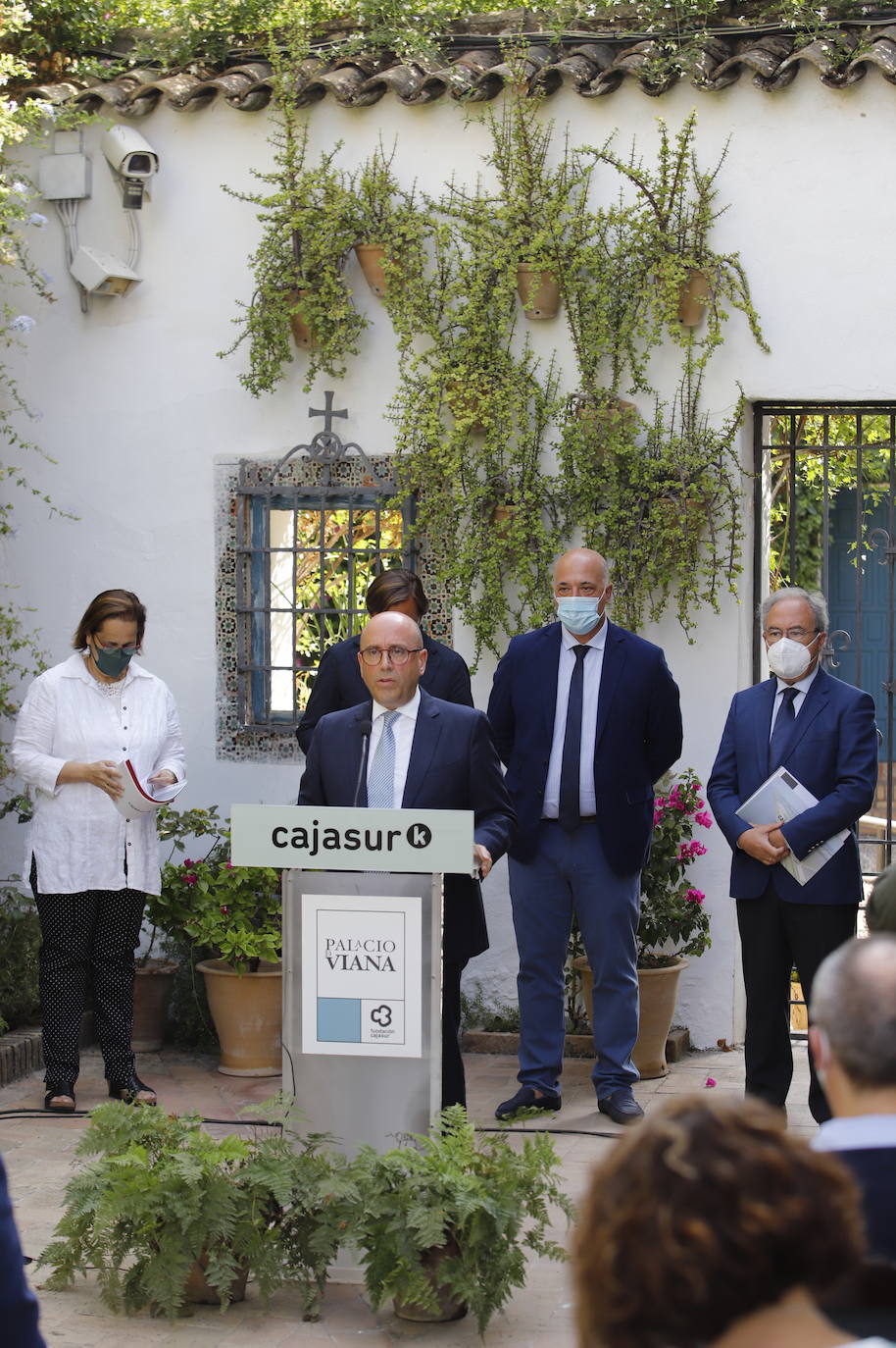 La presentación en Cordoba del informe de actividad de Cajasur,en imágenes