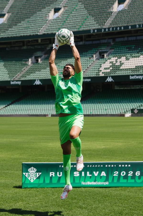 La presentación de Rui Silva, en imágenes